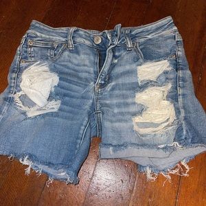 American Eagle distressed shorts. Each $7